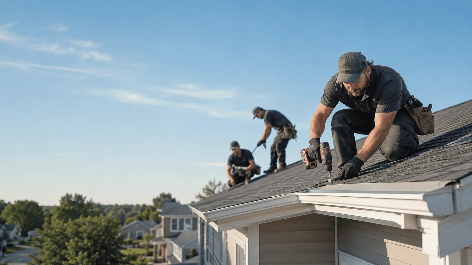 Fascia Repair in Donald, OR around you